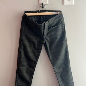 American Eagle Green Camo Jeans